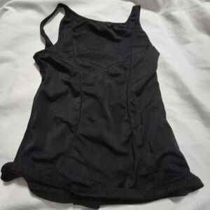 Marilyn Monroe Black Fitted Sleeveless Shape wear